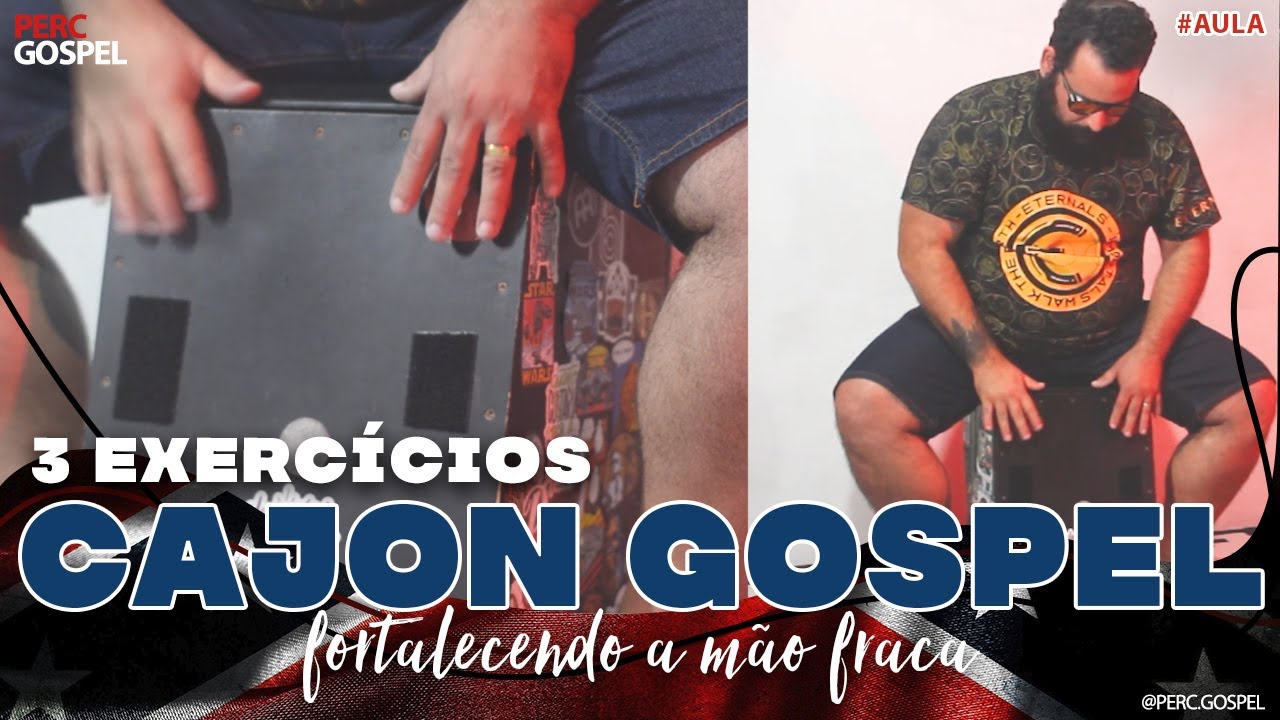 Aula de CAJON GOSPEL 3