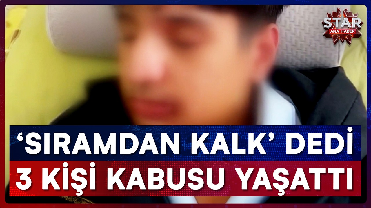 'Ters Bakıyorsun' Dediler, 3 Kişiyle Sınıfı Bastılar! Okulda Dehşete Düşüren Olay | Star Ana Haber
