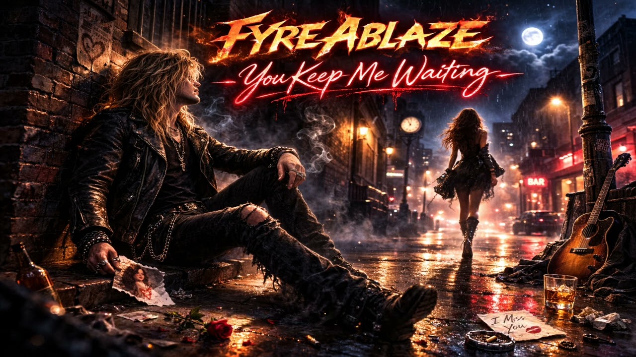 Fyre Ablaze - You Keep Me Waiting (Lyric video)