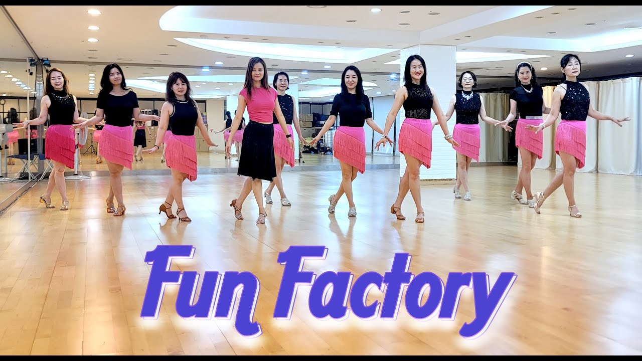 FUN FACTORY - FUN IMPROVER LINEDANCE (Jonas Dahlgren, Grace David & Dirk Leibing)
