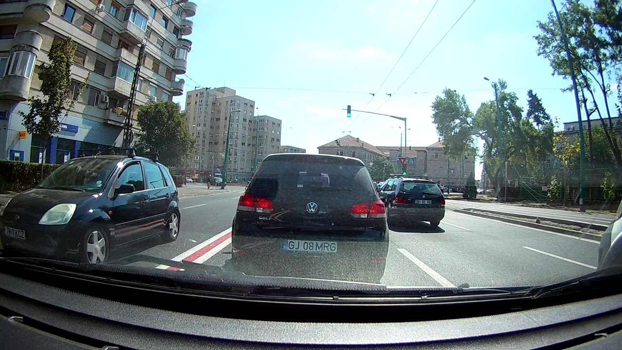 Timisoara, semafoare in sens giratoriu!