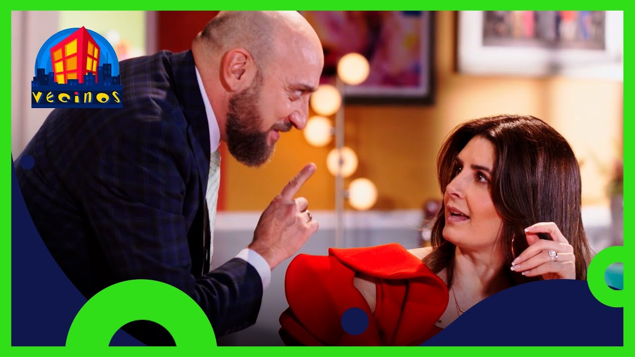 El chat escolar | Vecinos 1/5 C8 T14 | Distrito Comedia