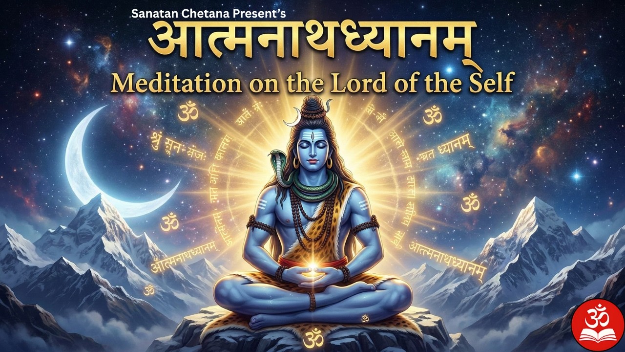 🧘 Atmanatha Dhyanam | आत्मनाथ ध्यानम् | Deep Meditation to Find Your Inner Lord | Inner Peace
