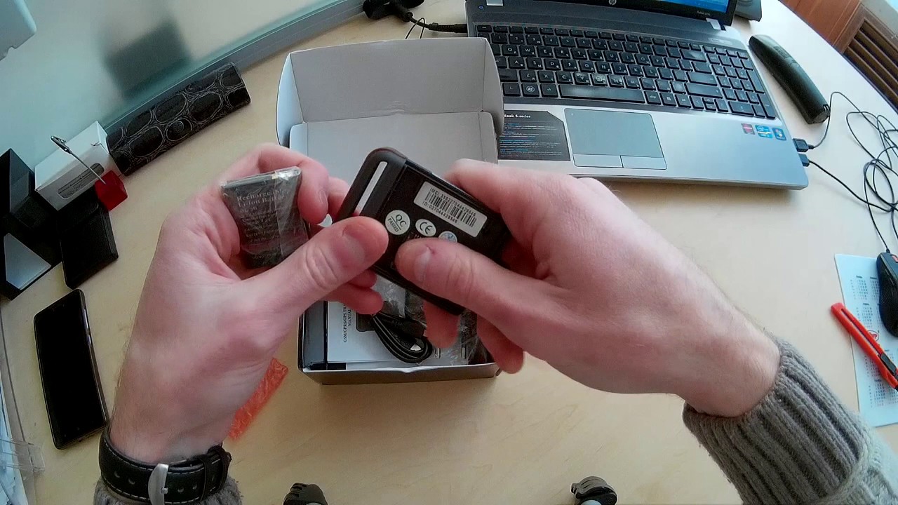 Распаковка GPS tracker TK102B