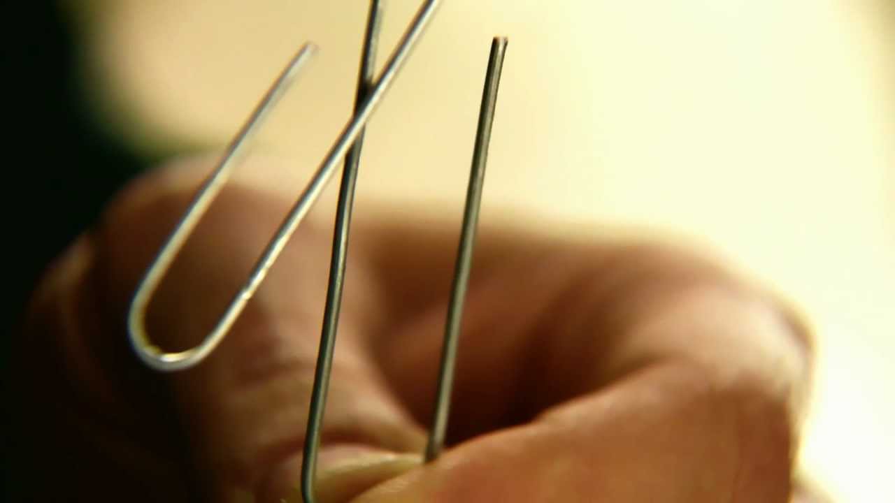 Metalism&trade;  Episode  |  01  Self Bending Paperclip