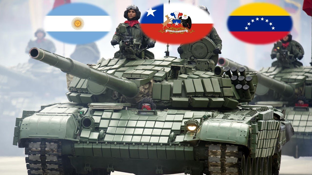 ¿Cuál es el mejor tanque de Latinoamérica? TAM 2C, Leopard 2A4 o T-72B1.