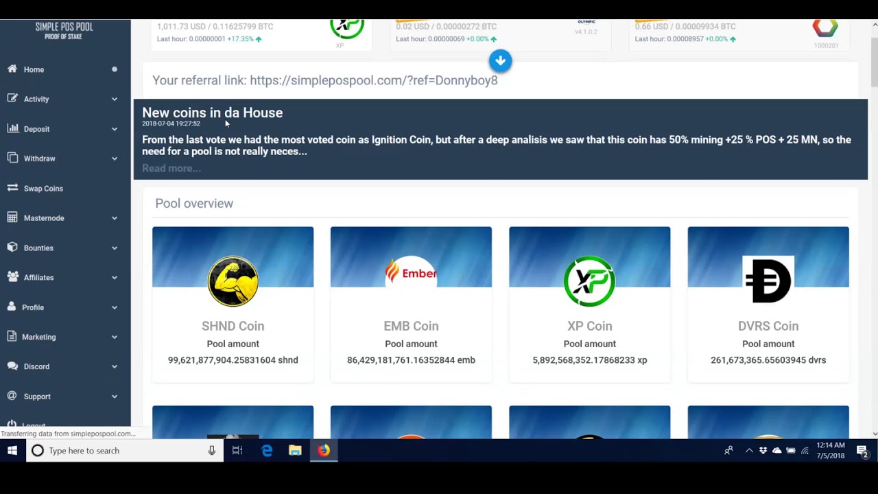 Simple POS Pool - Staking is going great and 2 new Masternodes were also added