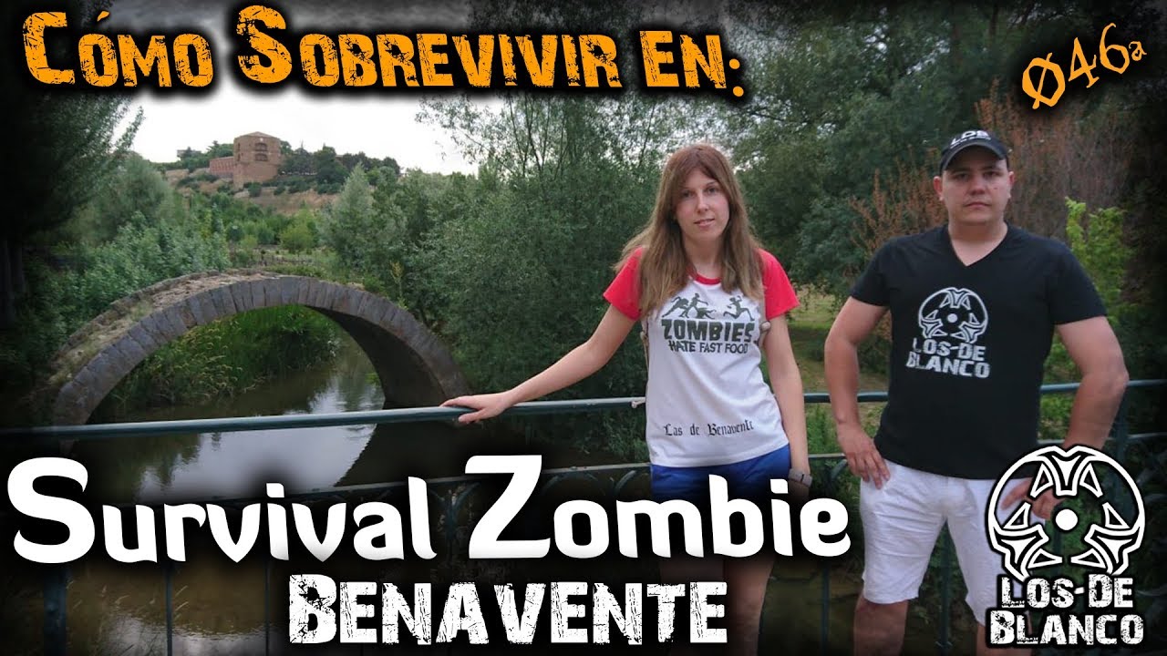 Survival Zombie Benavente Cómo Sobrevivir Ø46a
