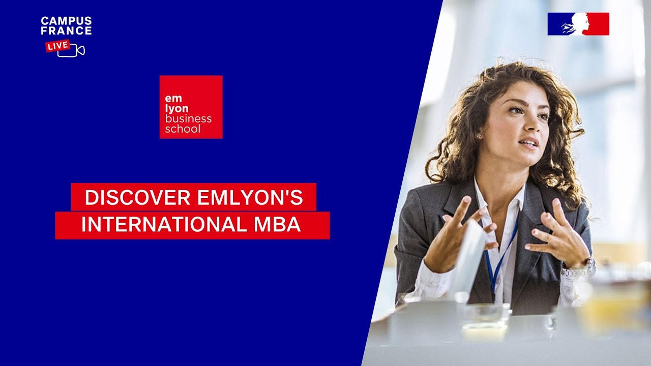 emlyon: Why choose an International MBA over a standard MBA?