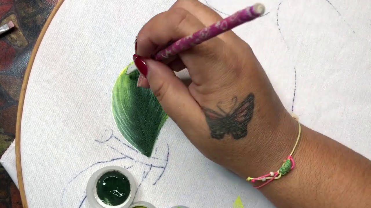 Manzana 🍎 pintura fácil
