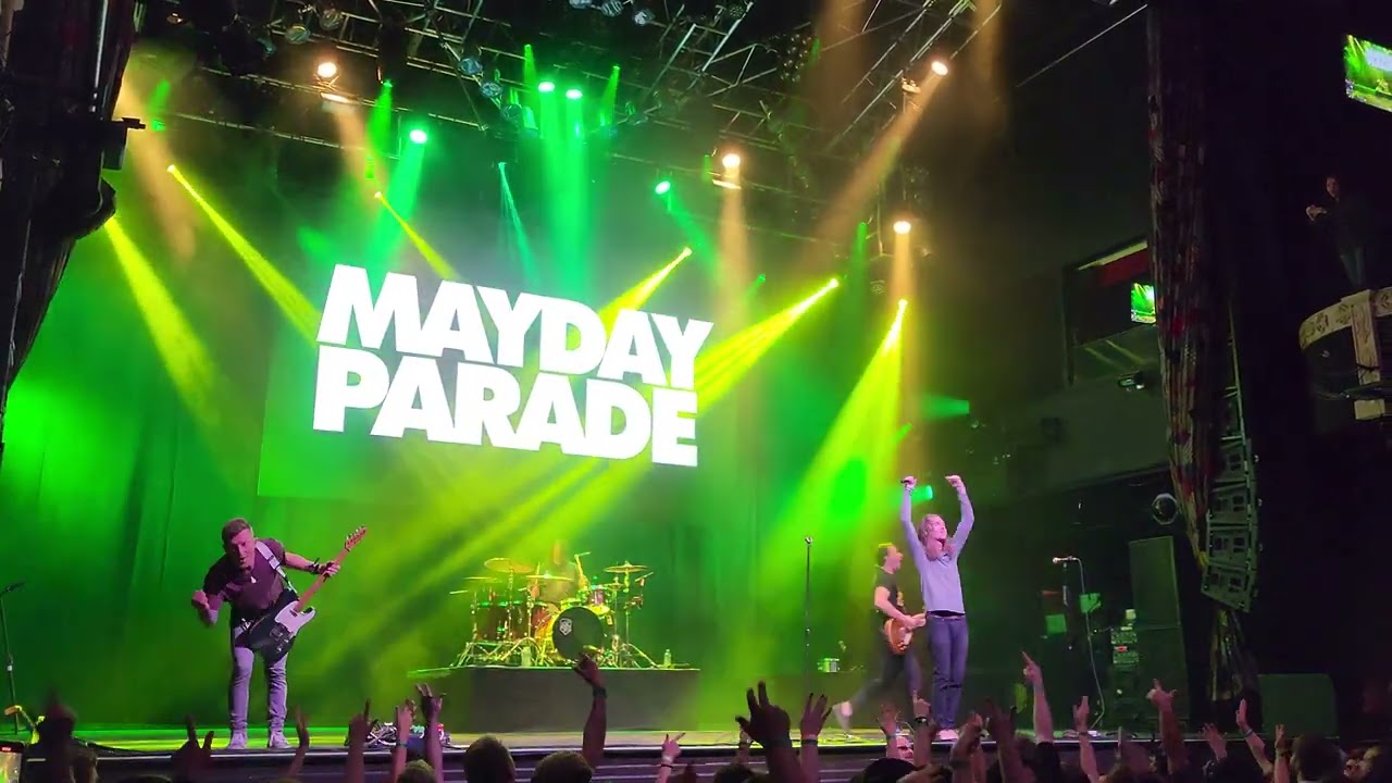 Mayday Parade - Jamie All Over LIVE at When We Were Young Sideshow 2022
