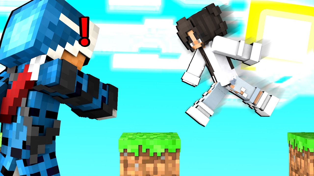 IL MIO RAGAZZO MI INSEGNA A FARE IL PARKOUR  -  MINECRAFT ITA