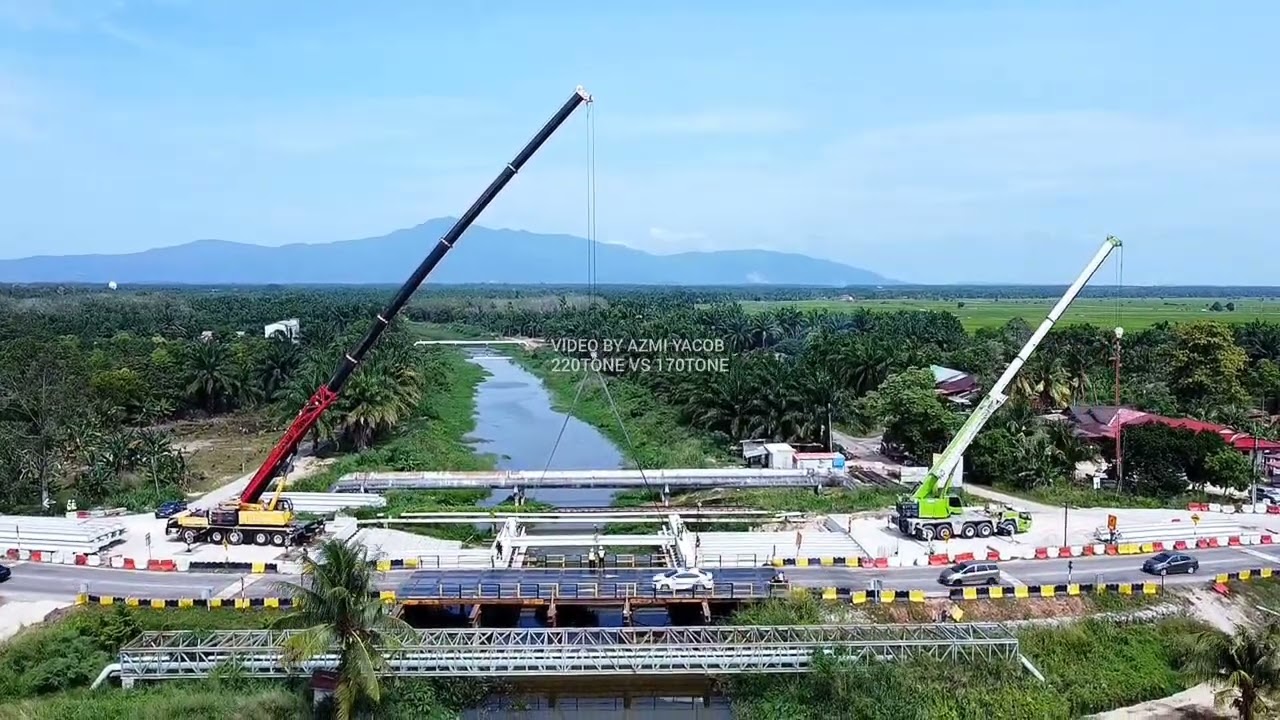LIEBHERR LTM1220NX VS TEREX 140