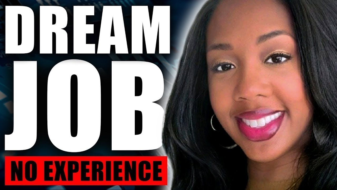 From Stay At Home Mom To $100k+ Dream Job In 1 Month
