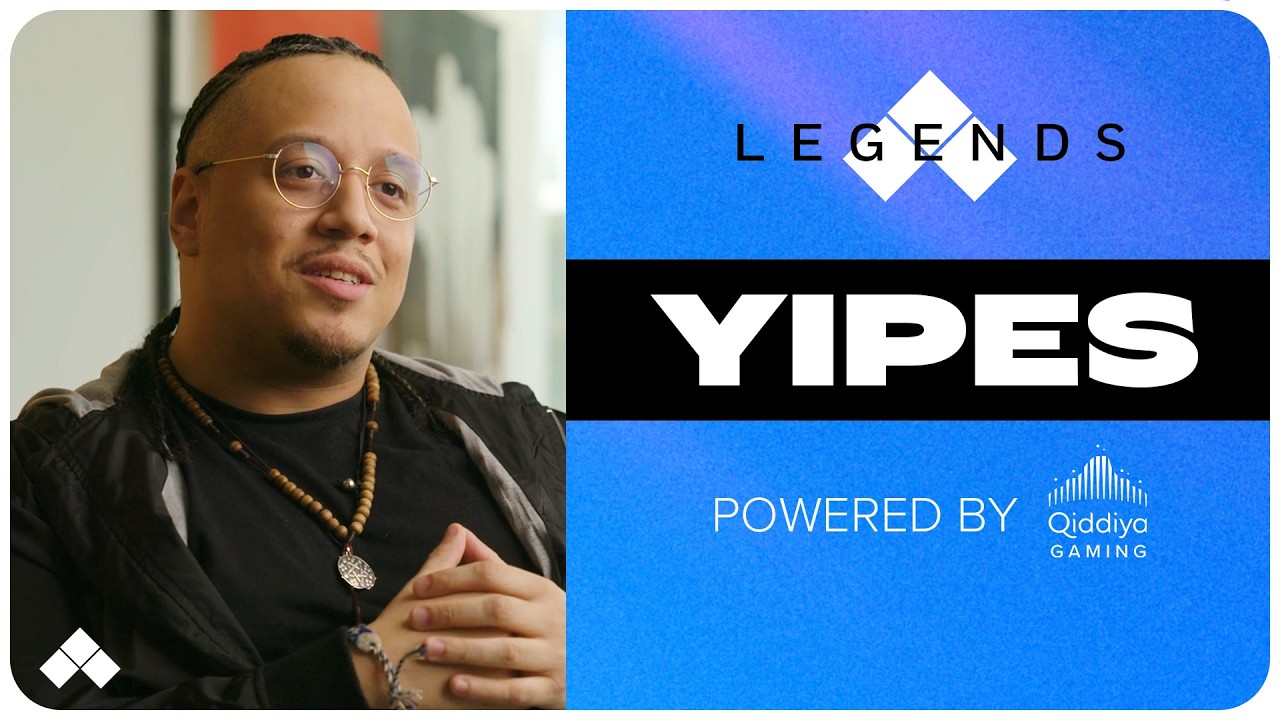 How Yipes Became the Voice of Fighting Games | Evo Legends Powered by @QiddiyaGaming