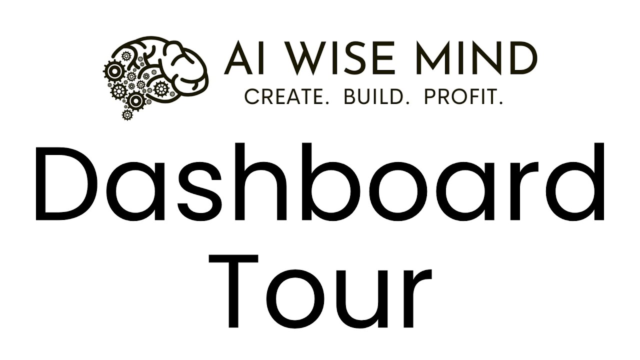Your AI Wise Mind Dashboard Tour
