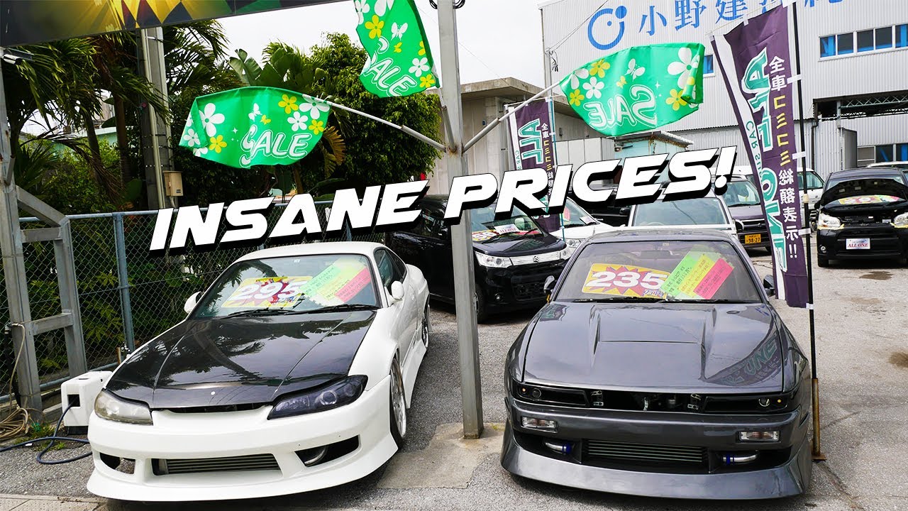 JDM CARS FOR SALE IN JAPAN - CHEAPEST R33 SKYLINE IN THE WORLD!