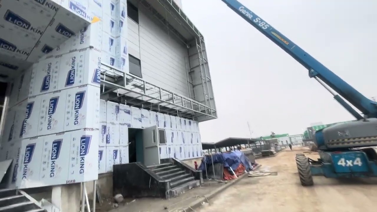 Dự án Aec healthcare Vina_khu công nghiệp Sạch, tỉnh Hưng Yên