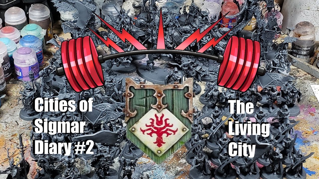 Building a Strong Foundation for my Living City | Cities of Sigmar Diary pt. 2