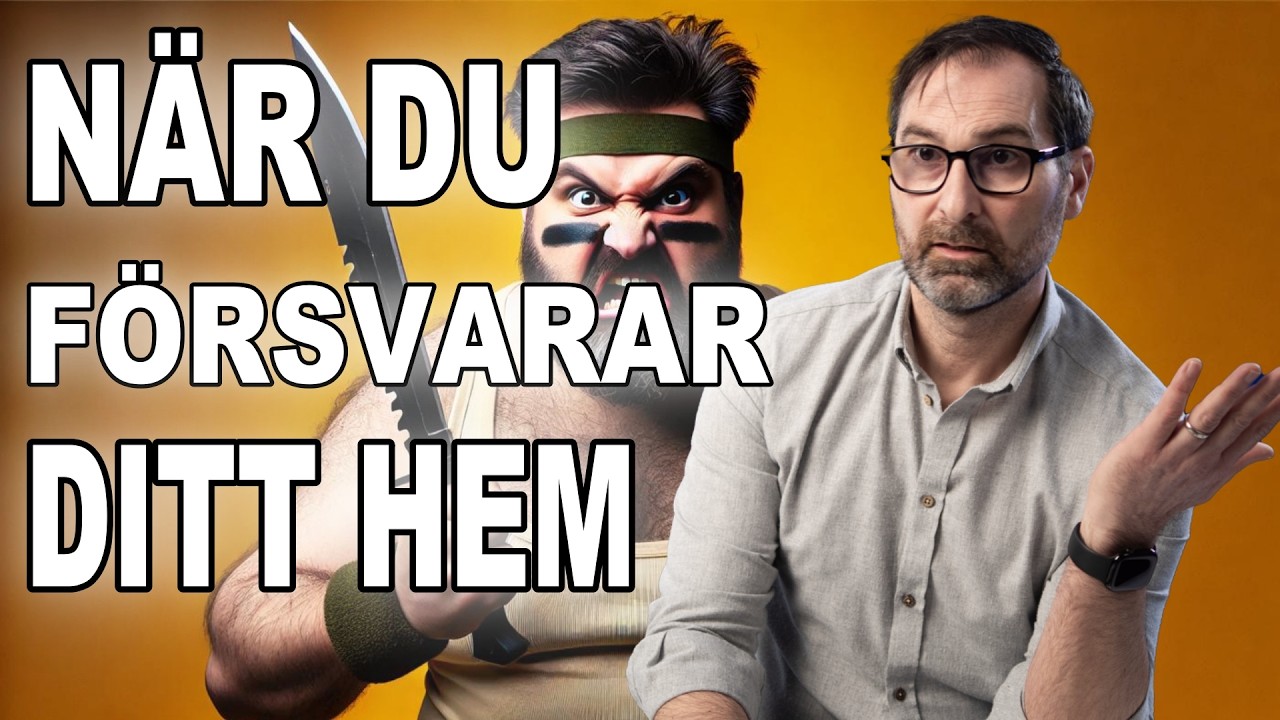 JAGAR POLIS MED MACHETE - FRIKÄND!?