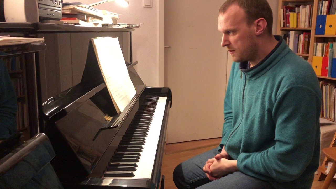 Monteverdi, Ecco mormorar l' onde, Tenor