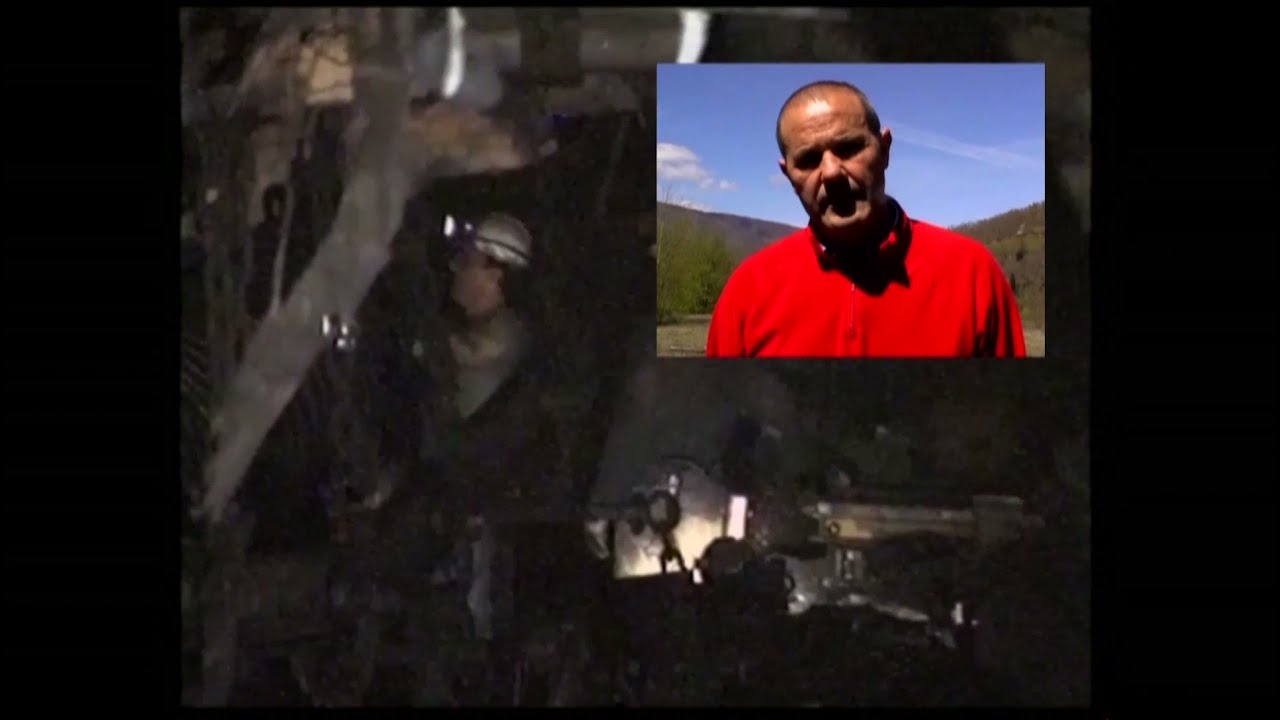 Un día en la mina Carbonar, SA (Vega de Rengos, Cangas del Narcea)