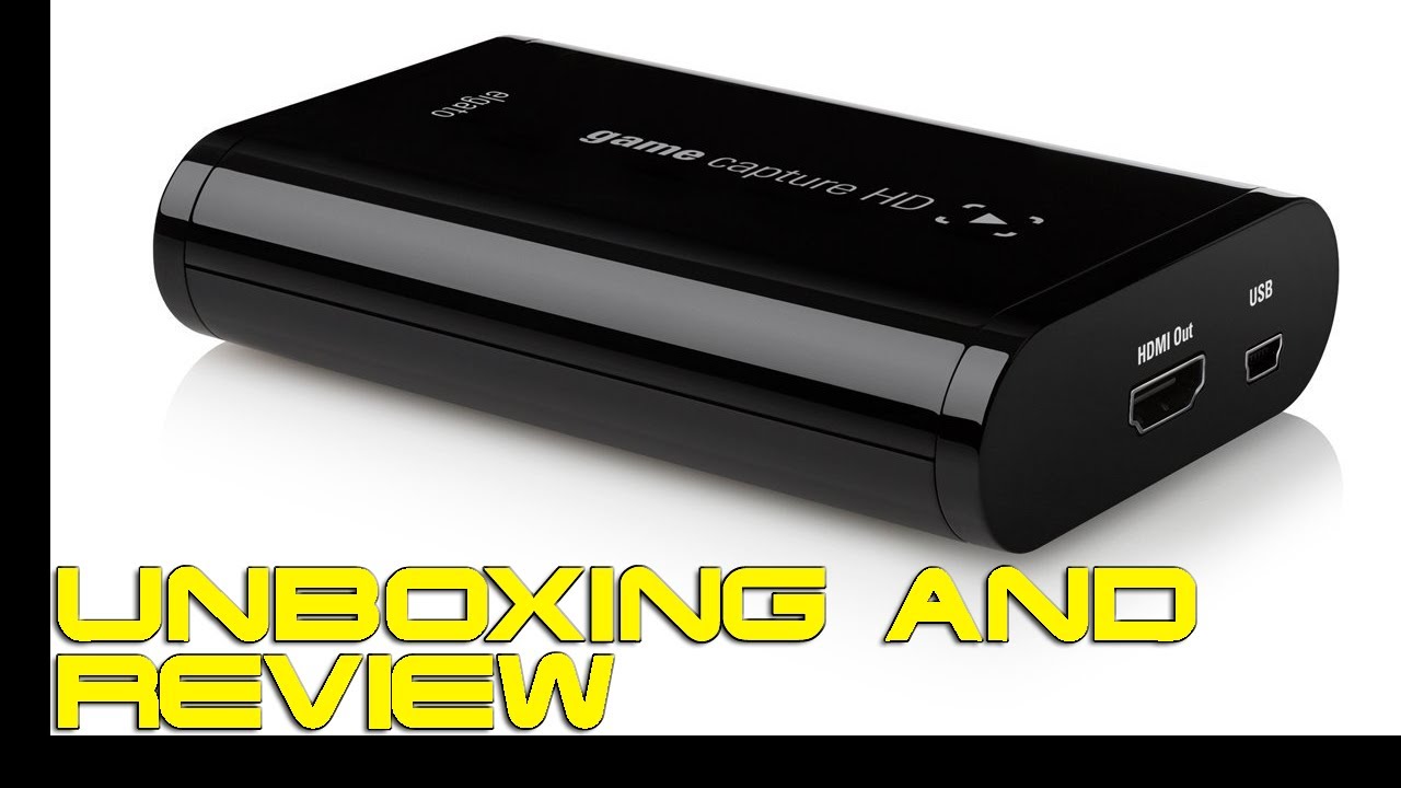 Elgato Gamecapture HD review