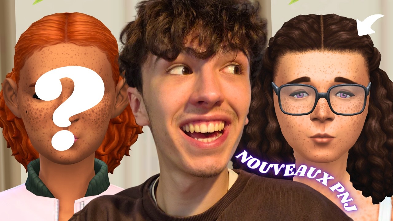 Voici une FAMILLE JEU DE BASE pour VOUS ! | Créer un Sims | Les Sims 4