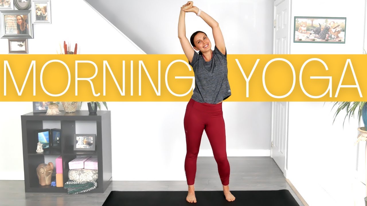 10 Minute Morning Yoga - the BEST way to start your day! Yoga with Rachel