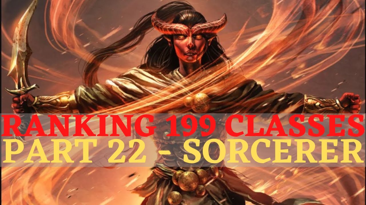 Pathfinder: WotR — Рейтинг 199 классов. Часть 22: Чародей и архетипы