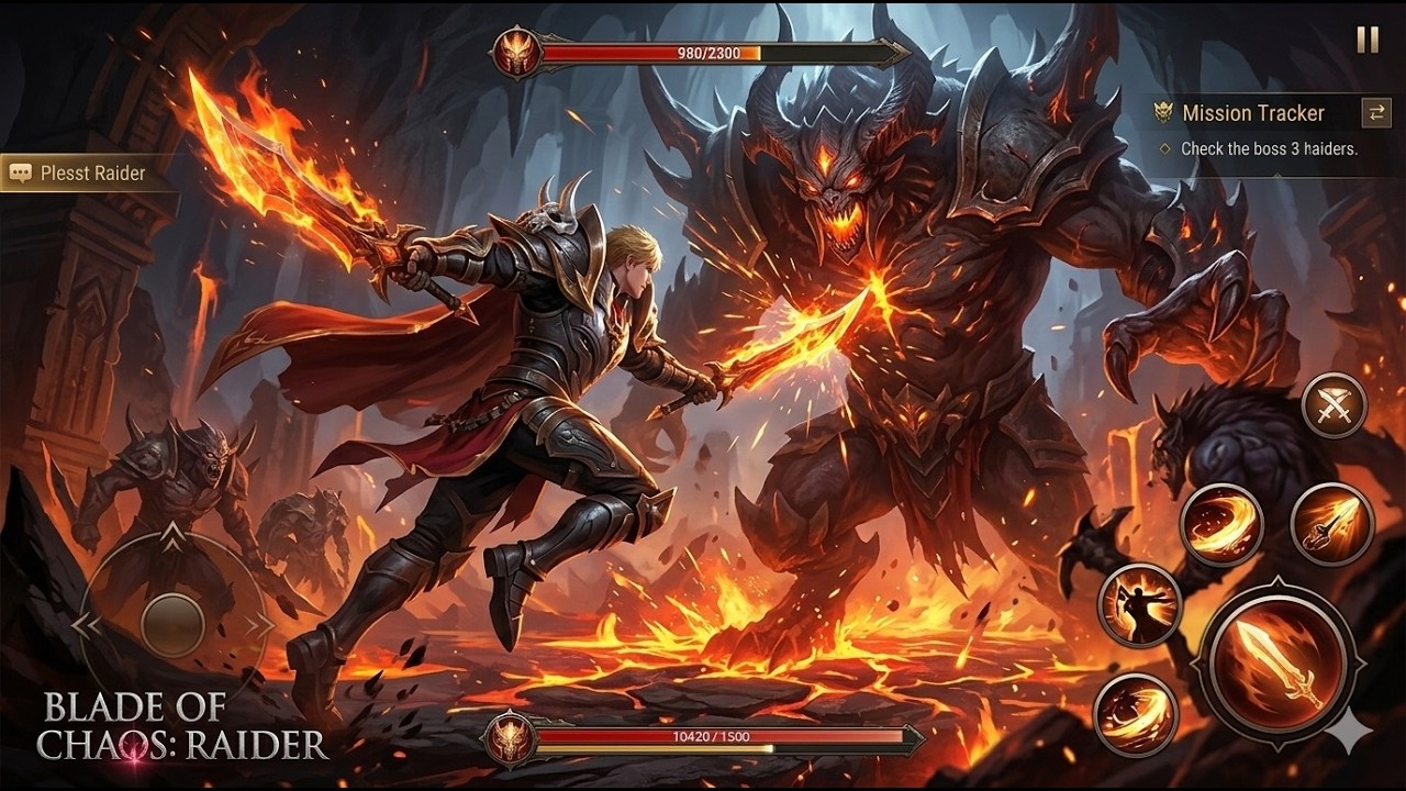 Blade of Chaos: Test de Rendimiento Extremo | Edroid Lab