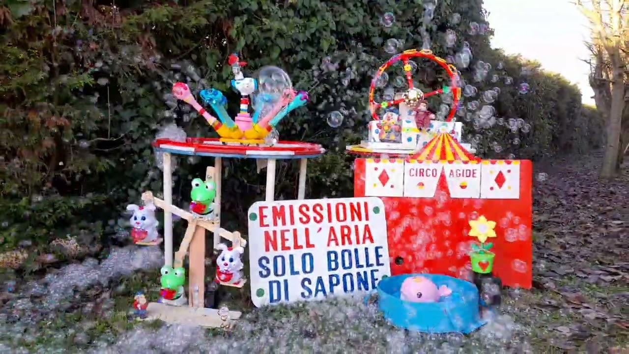 LUNAPARK in miniatura delle bollicine. Novita '2026 del mago Agide 