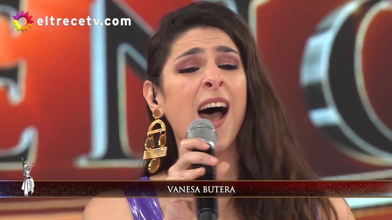 &iexcl;Divina! Vanesa Butera cant&oacute; a capella y sorprendi&oacute; a todos con su voz