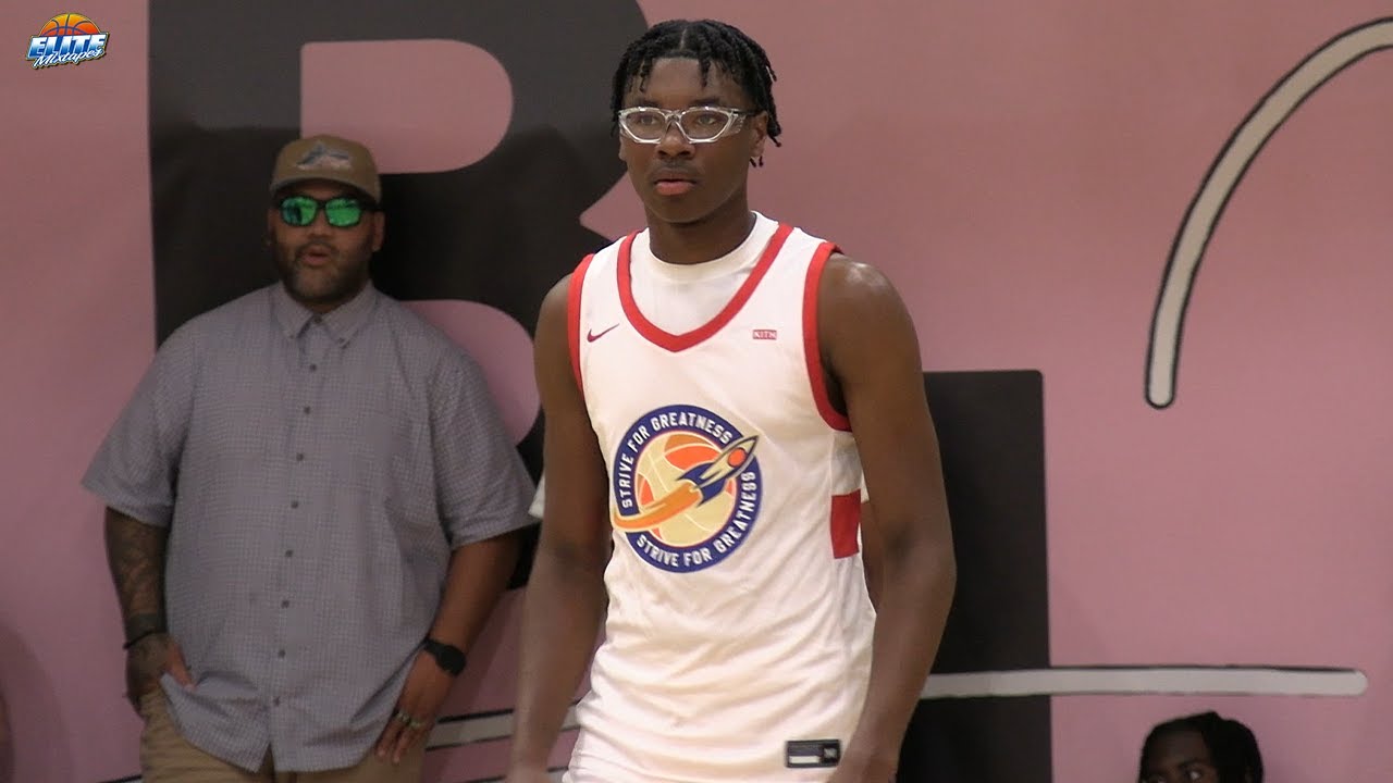 Bryce James Gets TESTED In Peach Jam Debut! SFG vs. Expressions