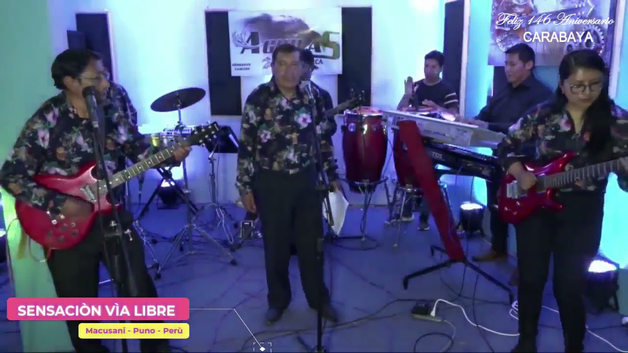 La Danza del Petrolero - Los Mirlos (Sensación Vía Libre)