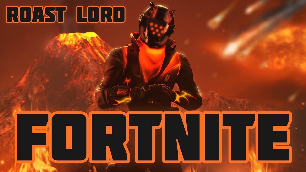 Fortnite: Chapter #41 Roast Lord Gameplay