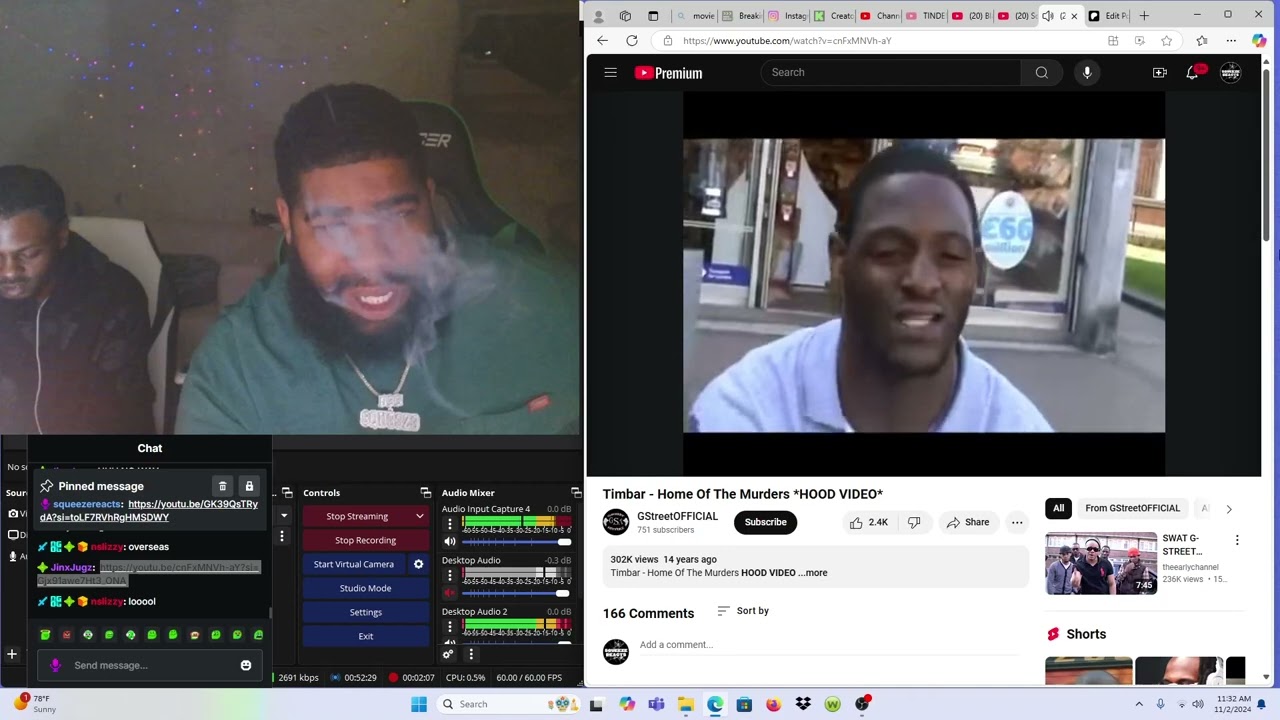 Timbar - Home Of The Murders *HOOD VIDEO*| Squeeze Reactions