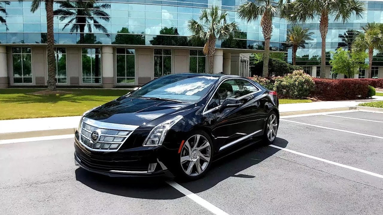 2014 Cadillac ELR | 4K