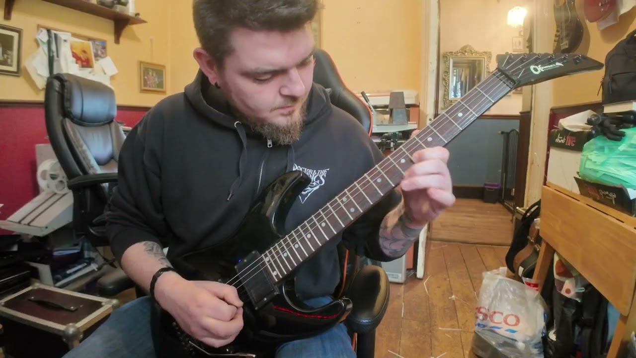 Tornado of Souls solo - Megadeth
