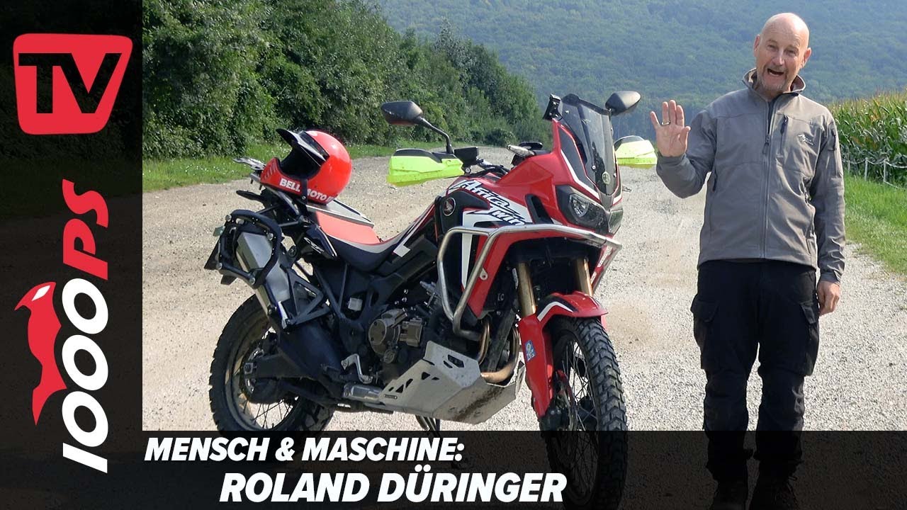 40 Jahre Motorradleidenschaft - Roland Düringer über Africa Twin, Dopplerhütte und Stürze