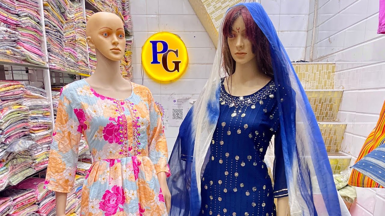 PG kurti घास बाजार मुम्बई / kurti के सुपर मेनिफैक्चरर / Huge stock