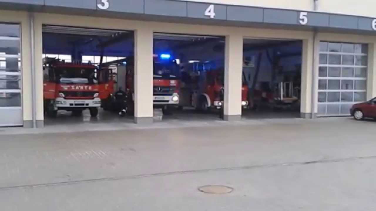 Wyjazd alarmowy OSP Witnica