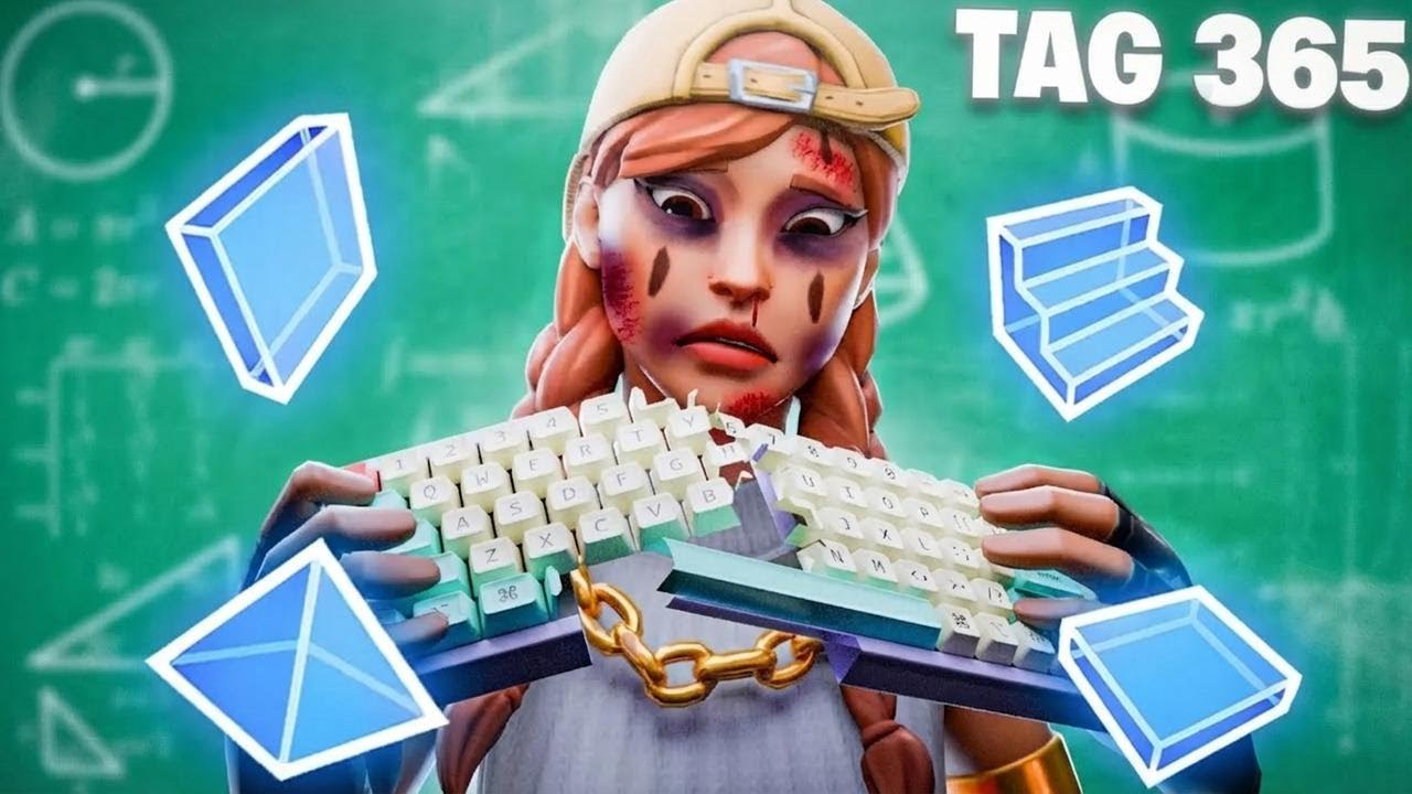 1 Jahr nur mit Tastatur gezockt... So hat sich mein Fortnite-Spiel verändert
