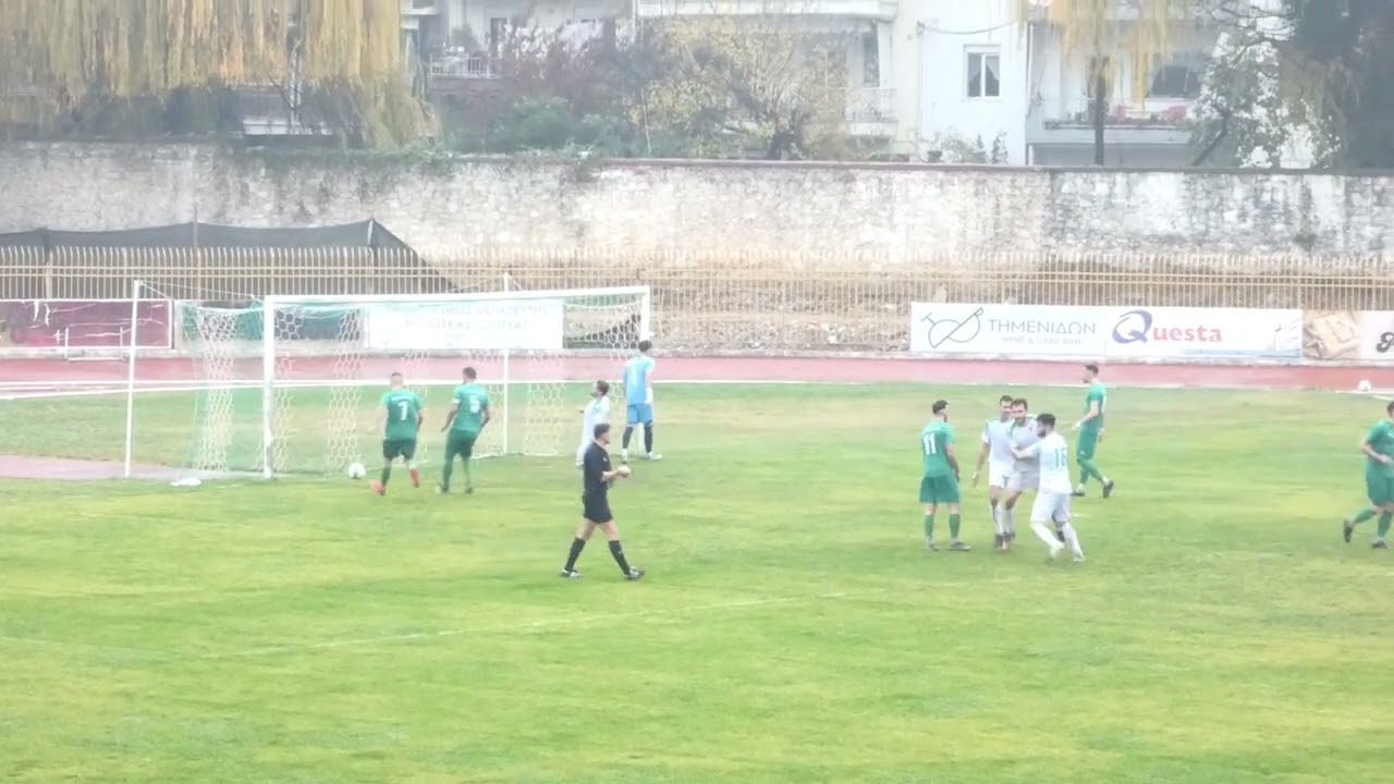 Εδεσσαϊκός-Μακεδονικός Φούφας 2-3