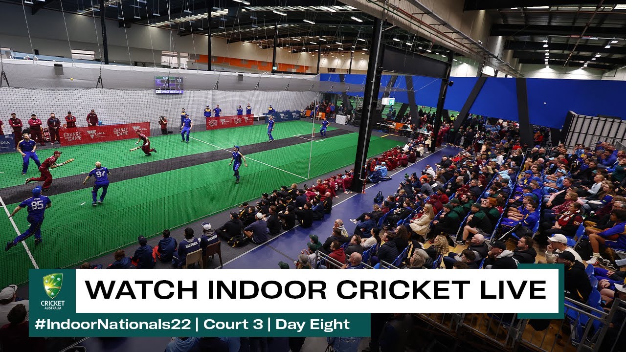 2022 Indoor Cricket National Championships - Day 08 - Court 3