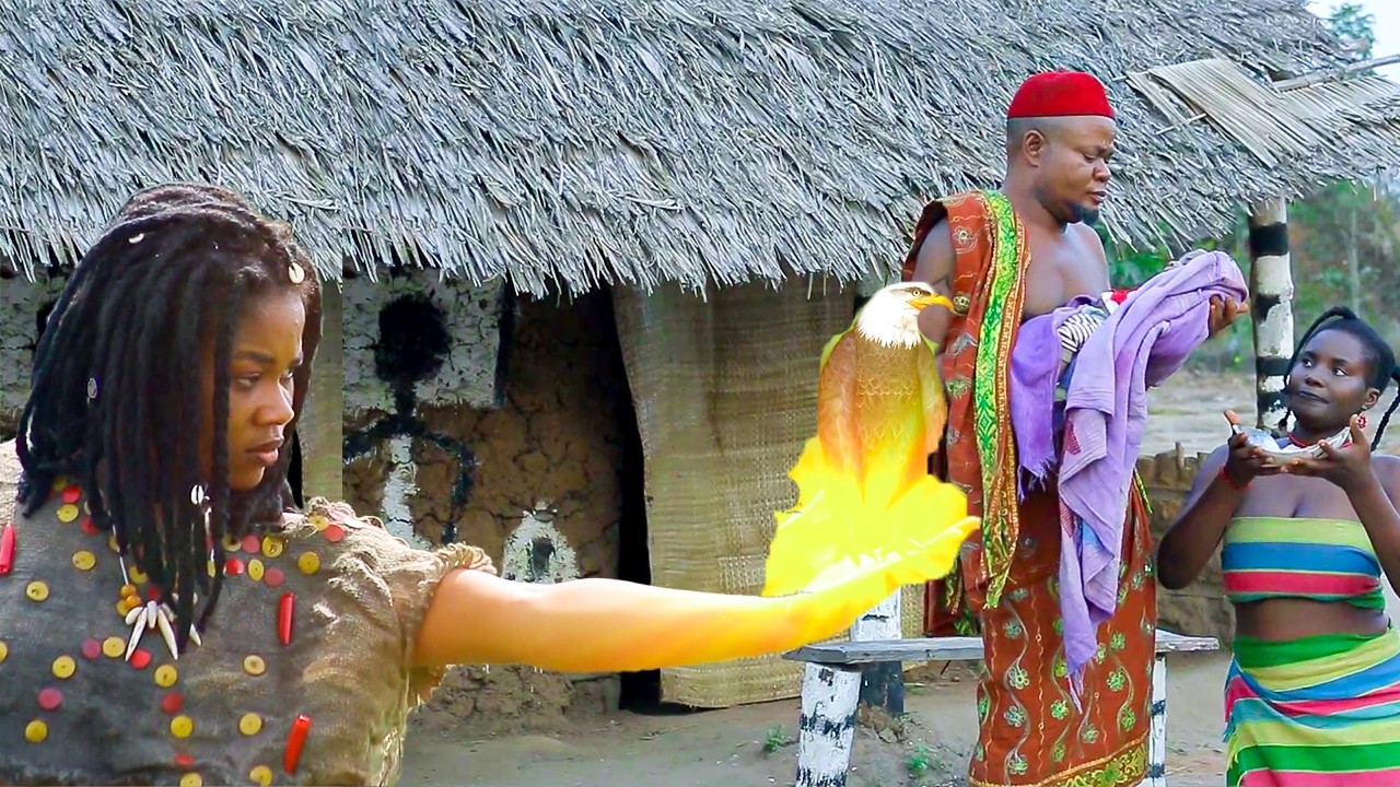 AN EVIL CHILD THAT WAS CAST OUT USED HER POWER TO SAVE DE VILLAGE #epic #2026