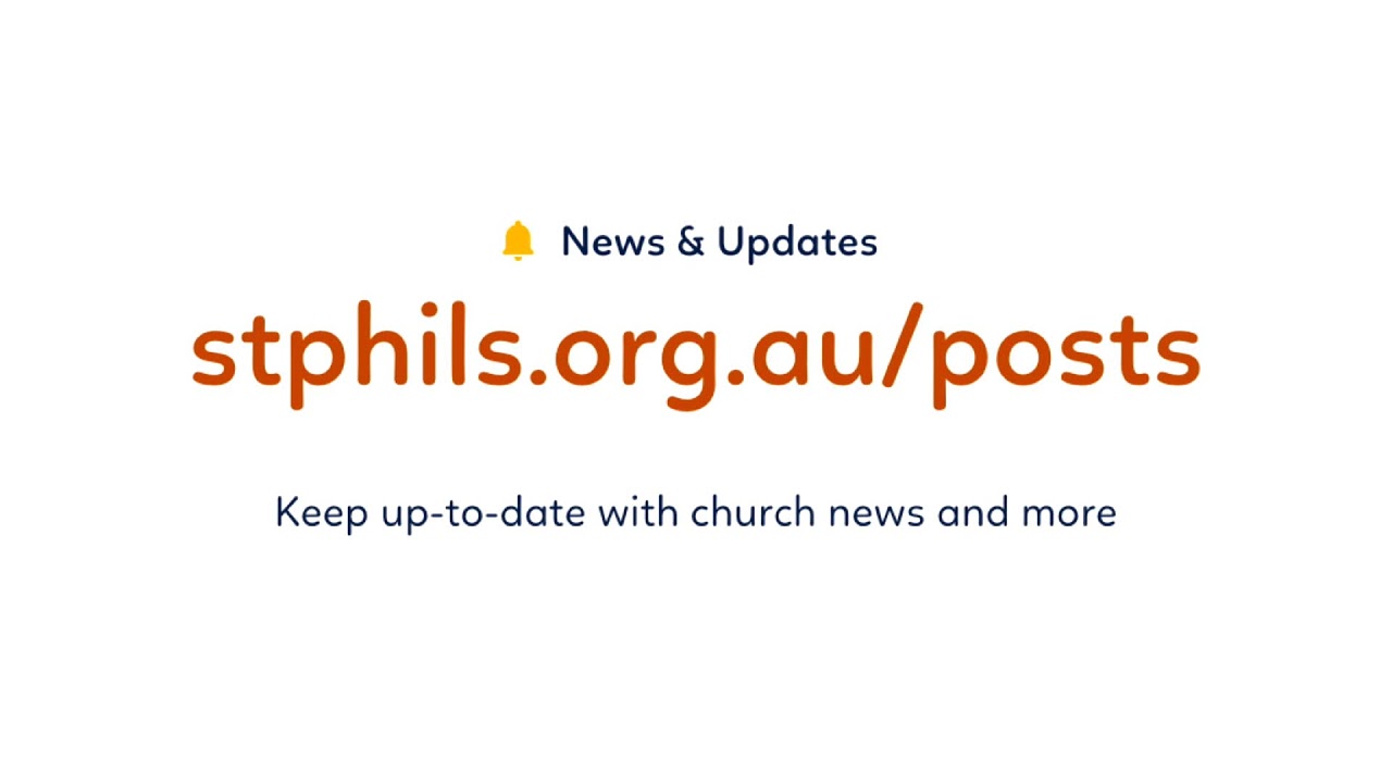 6:30pm English Service | Sunday 1st February 2026 | St Phil's Eastwood