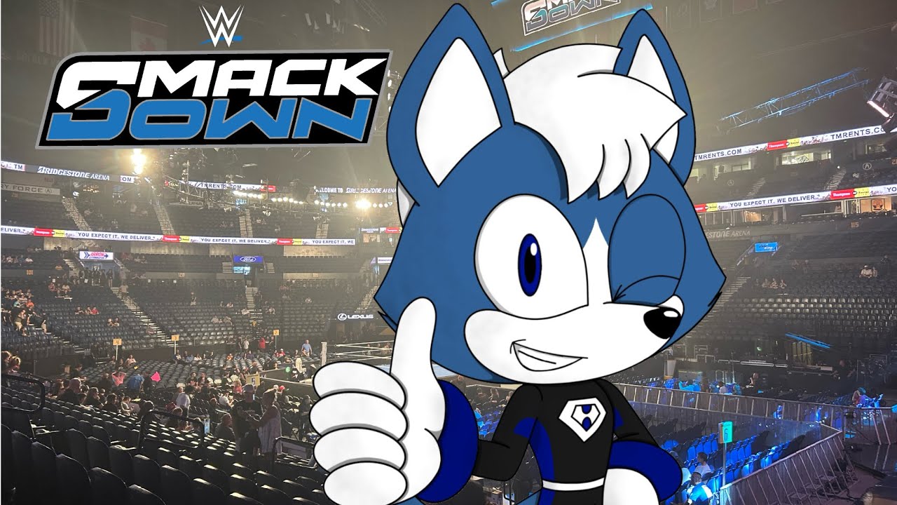 My WWE Friday Night SmackDown Experience