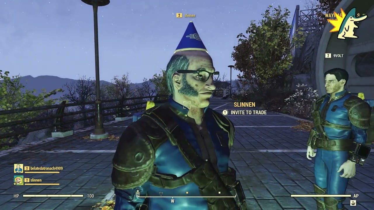 Fallout 76 with friends