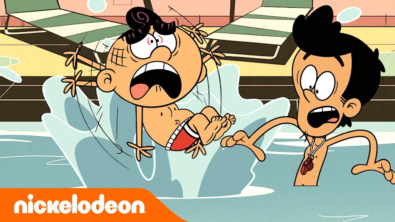 Wielkodomscy | Karol boi się pływać! | Nickelodeon Polska
